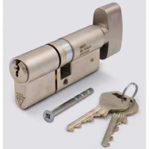 Gege pExtra Guard TS0007 3* Euro Key and Turn Cylinder